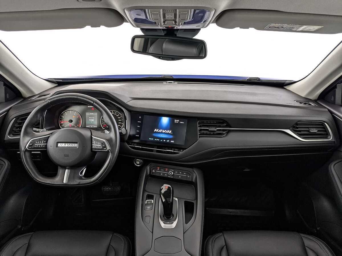 Haval F7 2020 года с пробегом. Фото: #9