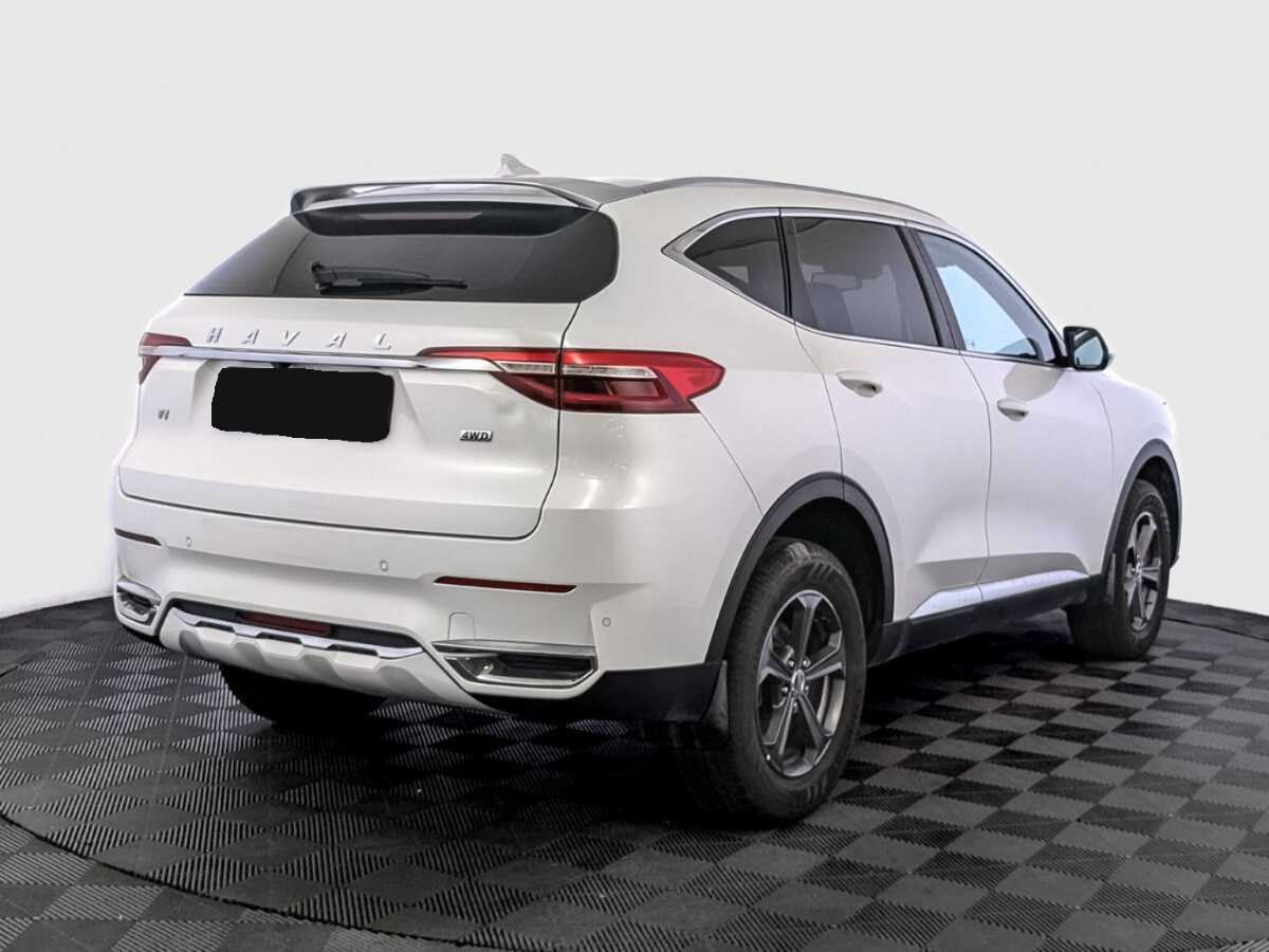 Haval F7 2021 года с пробегом. Фото: #4