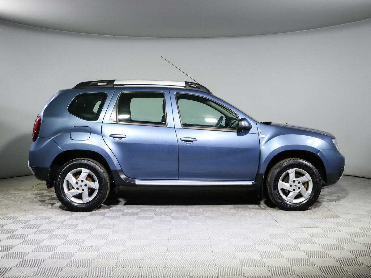 Renault Duster 2017 года с пробегом. Фото: #3