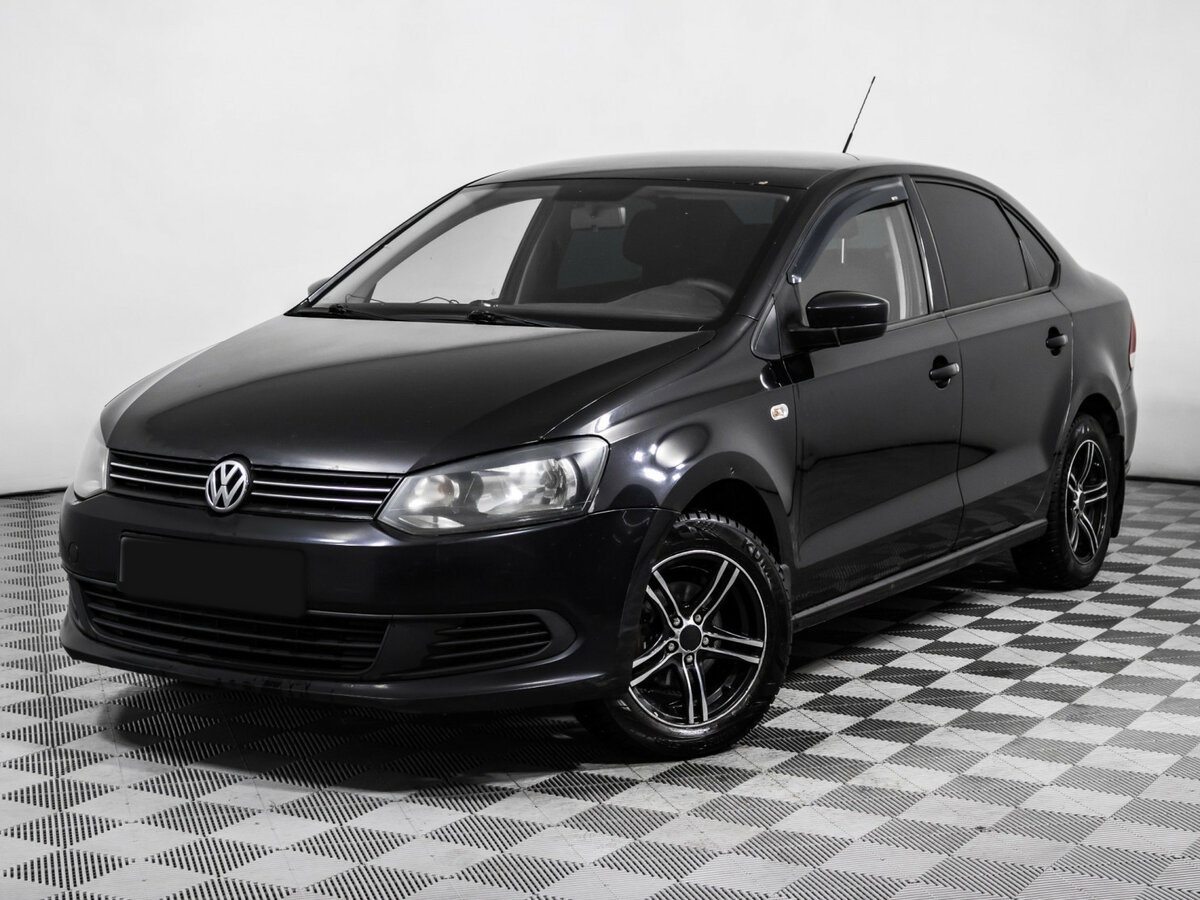 Volkswagen Polo 2012 года с пробегом. Посмотреть фото