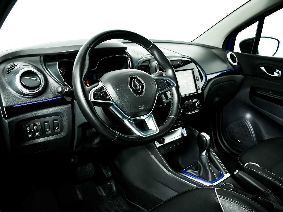 Renault Kaptur 2020 года с пробегом. Фото: #12