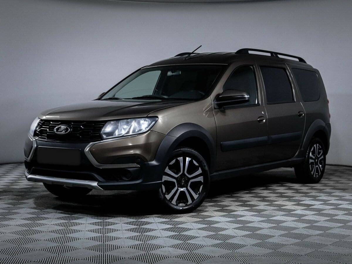 Lada (ВАЗ) Largus 2021 года с пробегом. Посмотреть фото