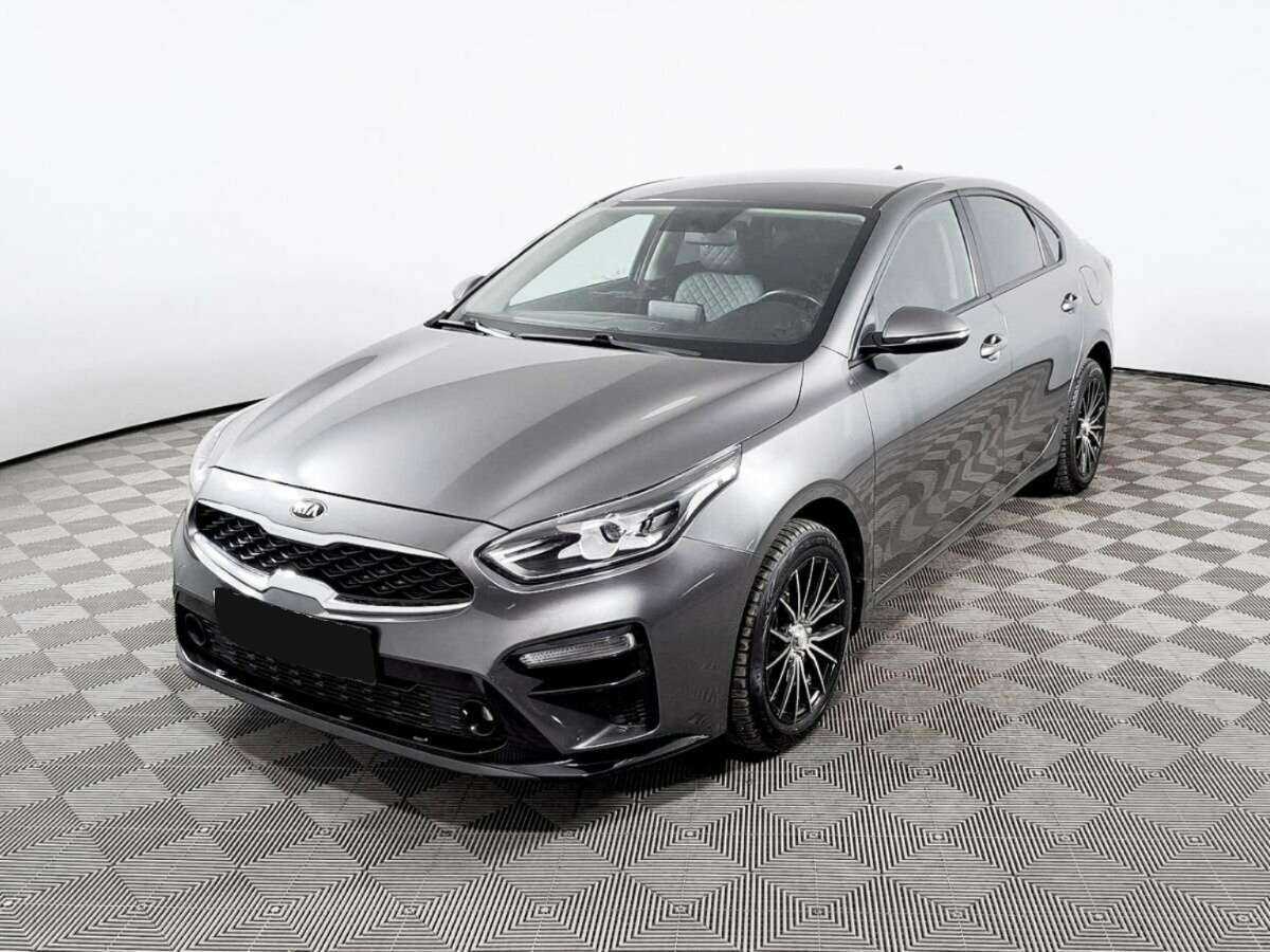 Kia Cerato 2021 года с пробегом. Фото: #0
