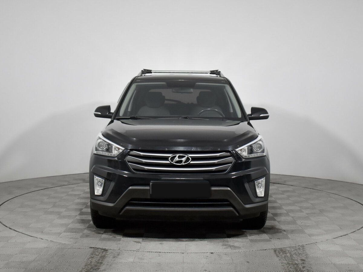 Hyundai Creta 2019 года с пробегом. Фото: #1