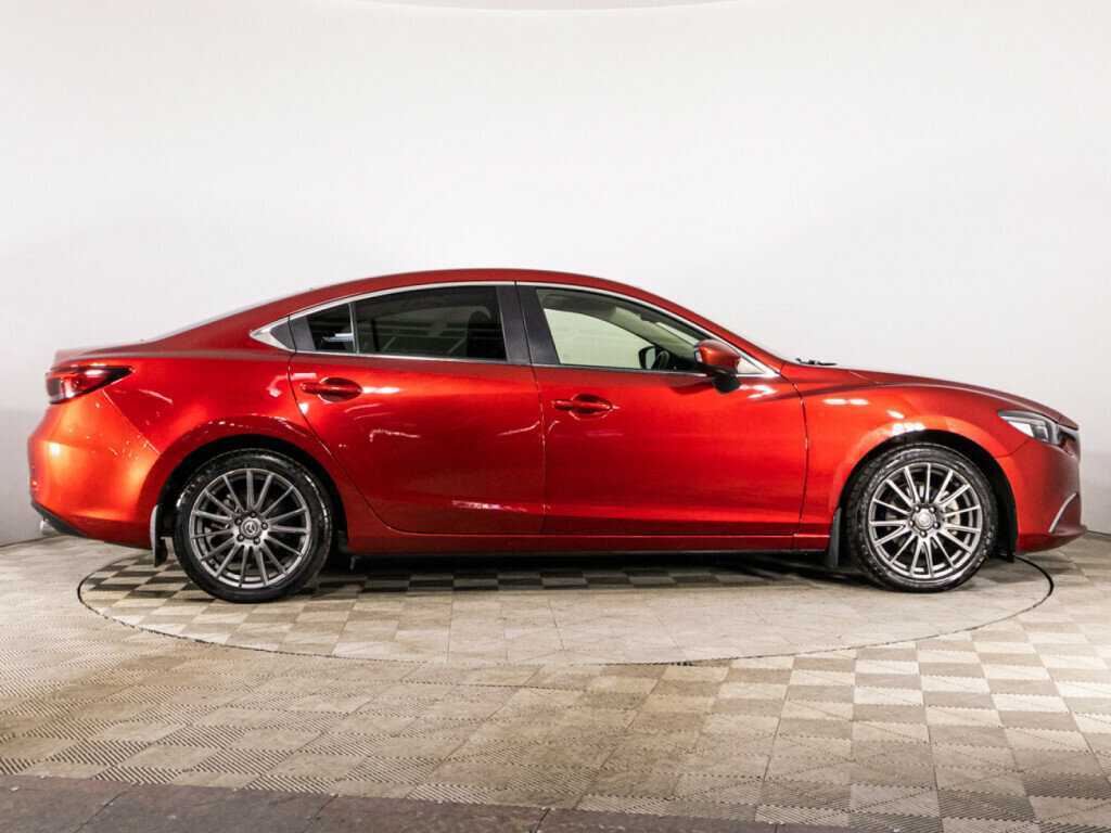 Mazda 6 2016 года с пробегом. Фото: #3