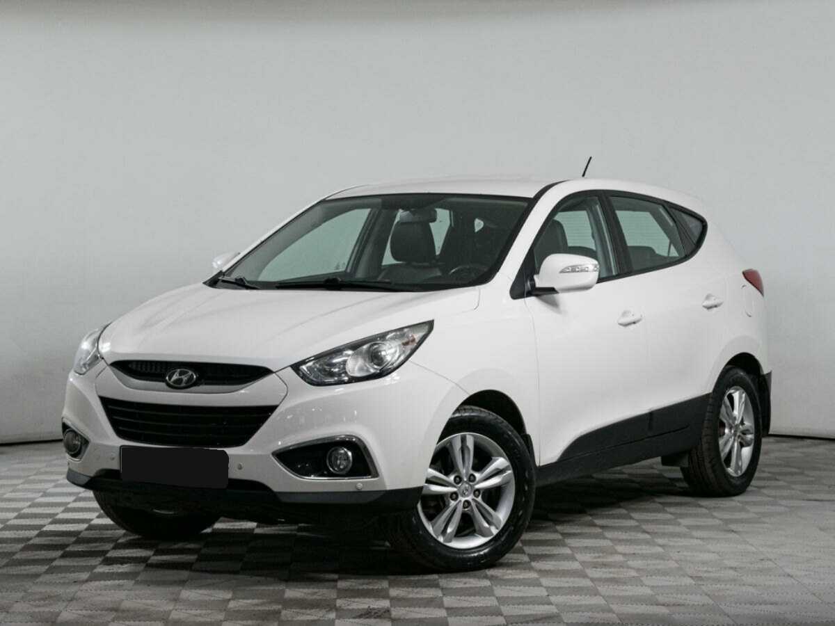 Hyundai ix35 2012 года с пробегом. Фото: #0