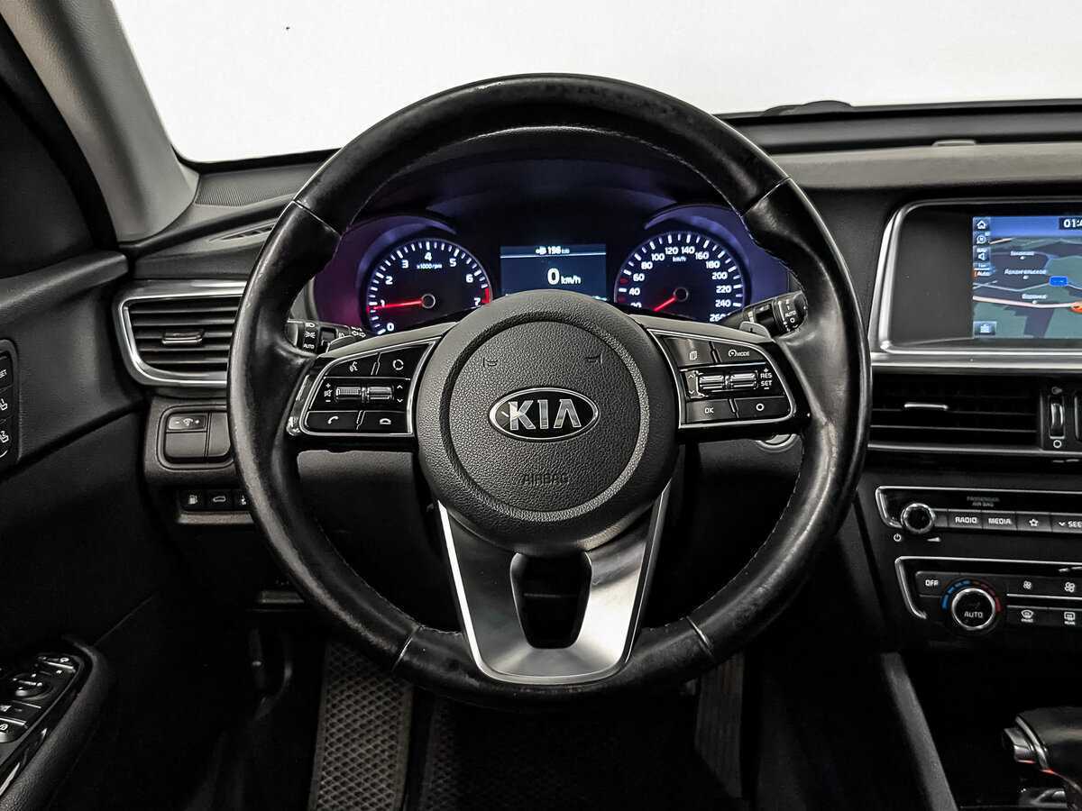 Kia Optima 2020 года с пробегом. Фото: #20