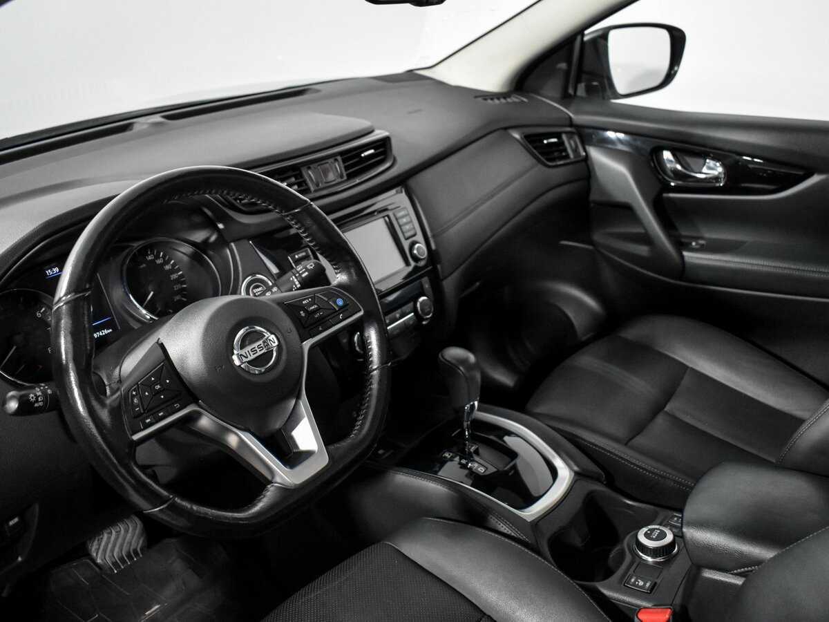 Nissan Qashqai 2021 года с пробегом. Фото: #8