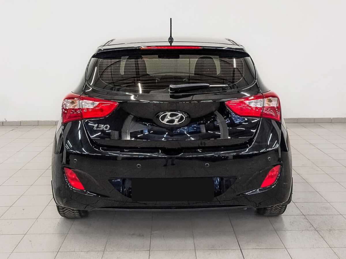 Hyundai i30 2015 года с пробегом. Фото: #5