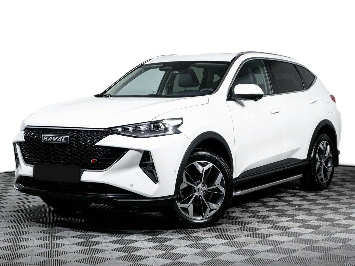 Haval F7 2023 года с пробегом. Посмотреть фото