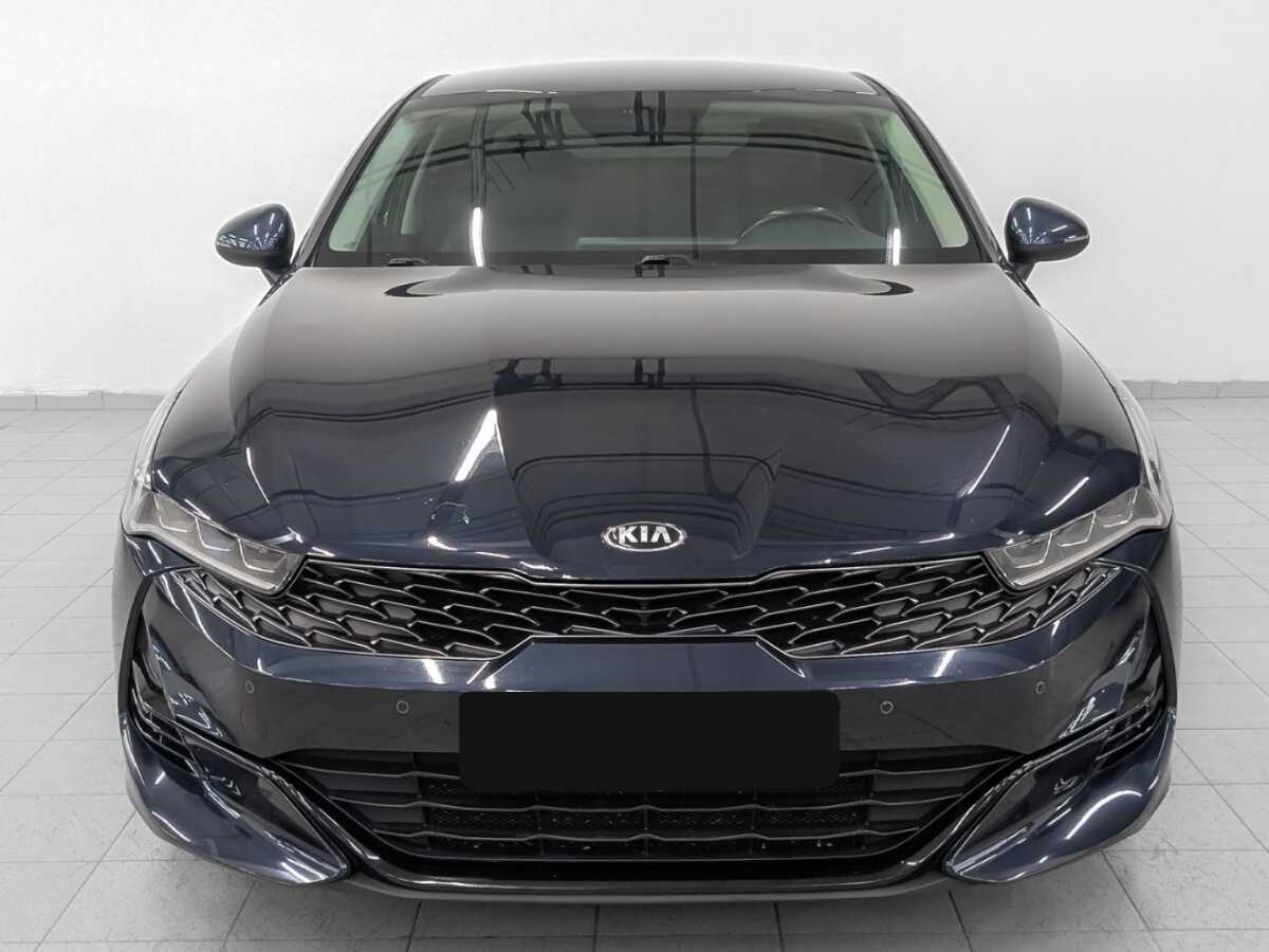 Kia K5 2020 года с пробегом. Фото: #1