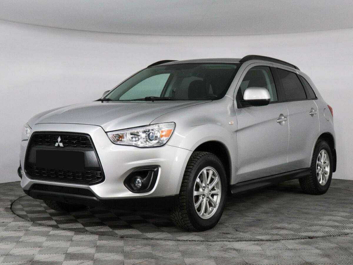 Mitsubishi ASX 2014 года с пробегом. Посмотреть фото