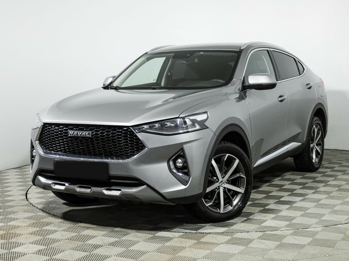 Haval F7x 2021 года с пробегом. Посмотреть фото