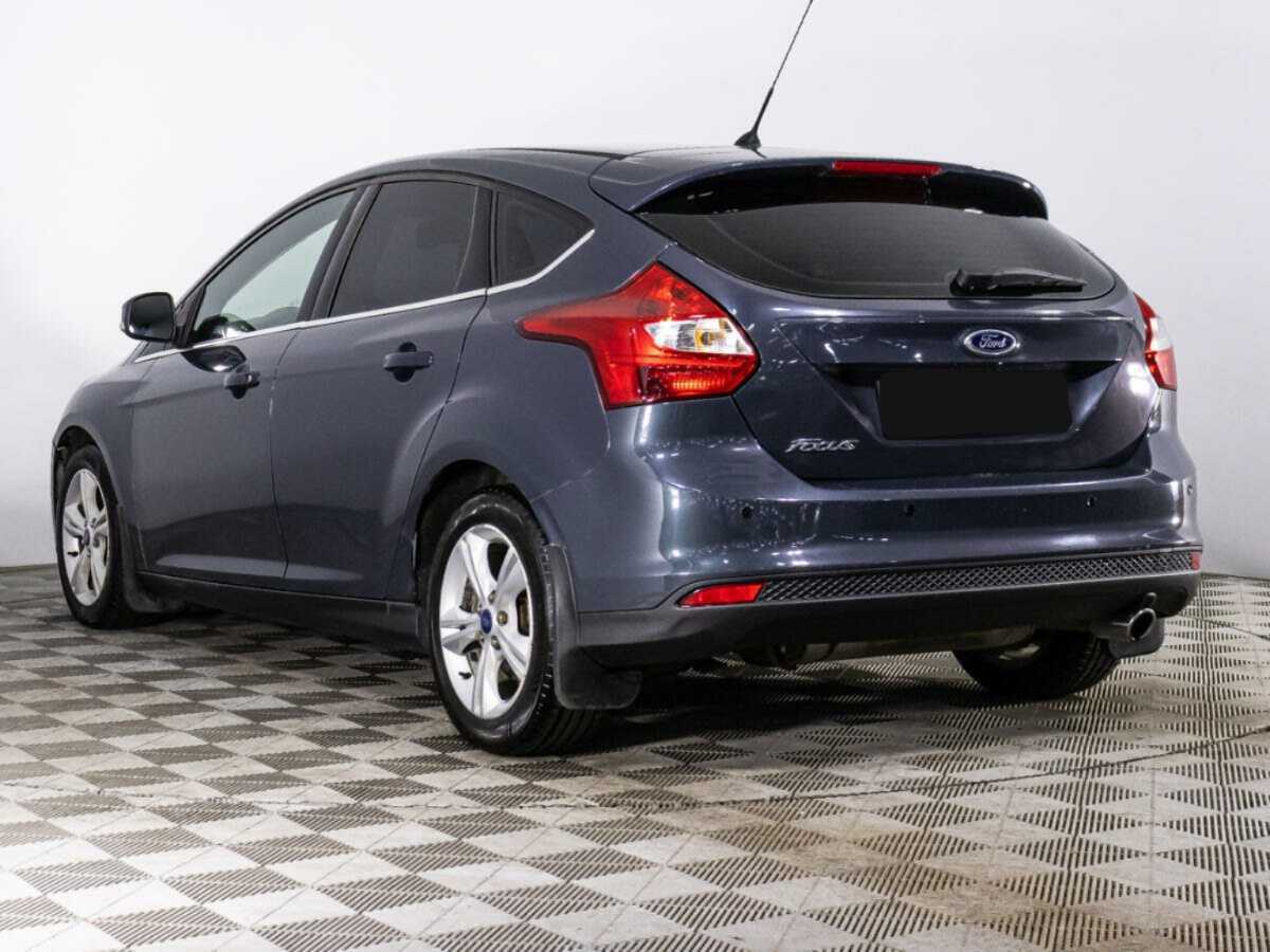 Ford Focus 2012 года с пробегом. Фото: #6