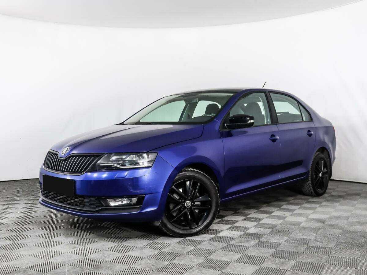 Skoda Rapid 2019 года с пробегом. Посмотреть фото