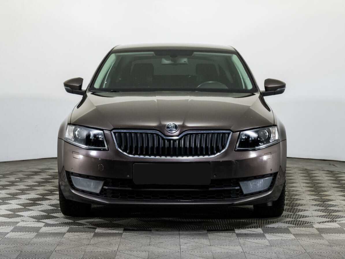 Skoda Octavia 2015 года с пробегом. Фото: #1