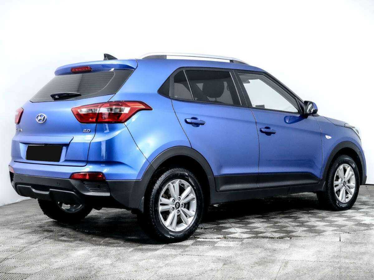 Hyundai Creta 2020 года с пробегом. Фото: #3