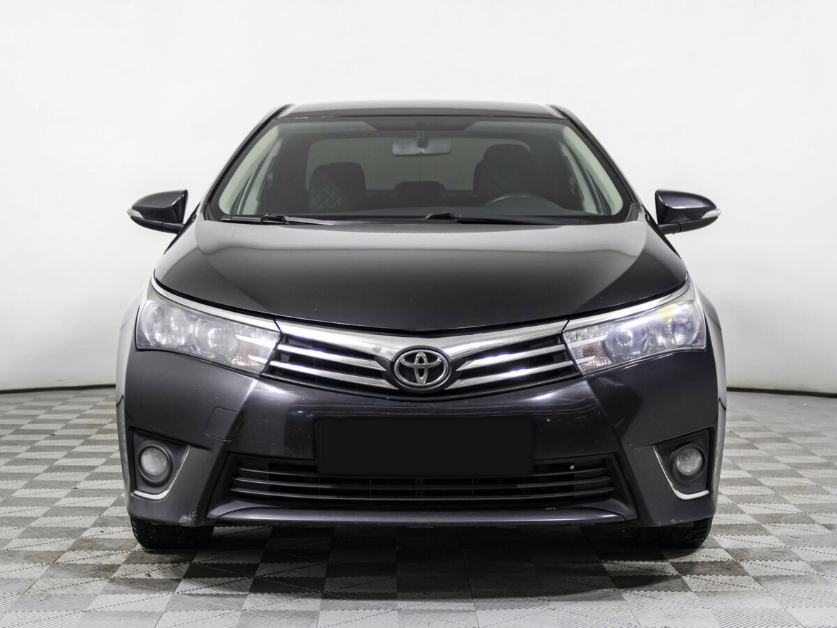 Toyota Corolla 2013 года с пробегом. Фото: #1