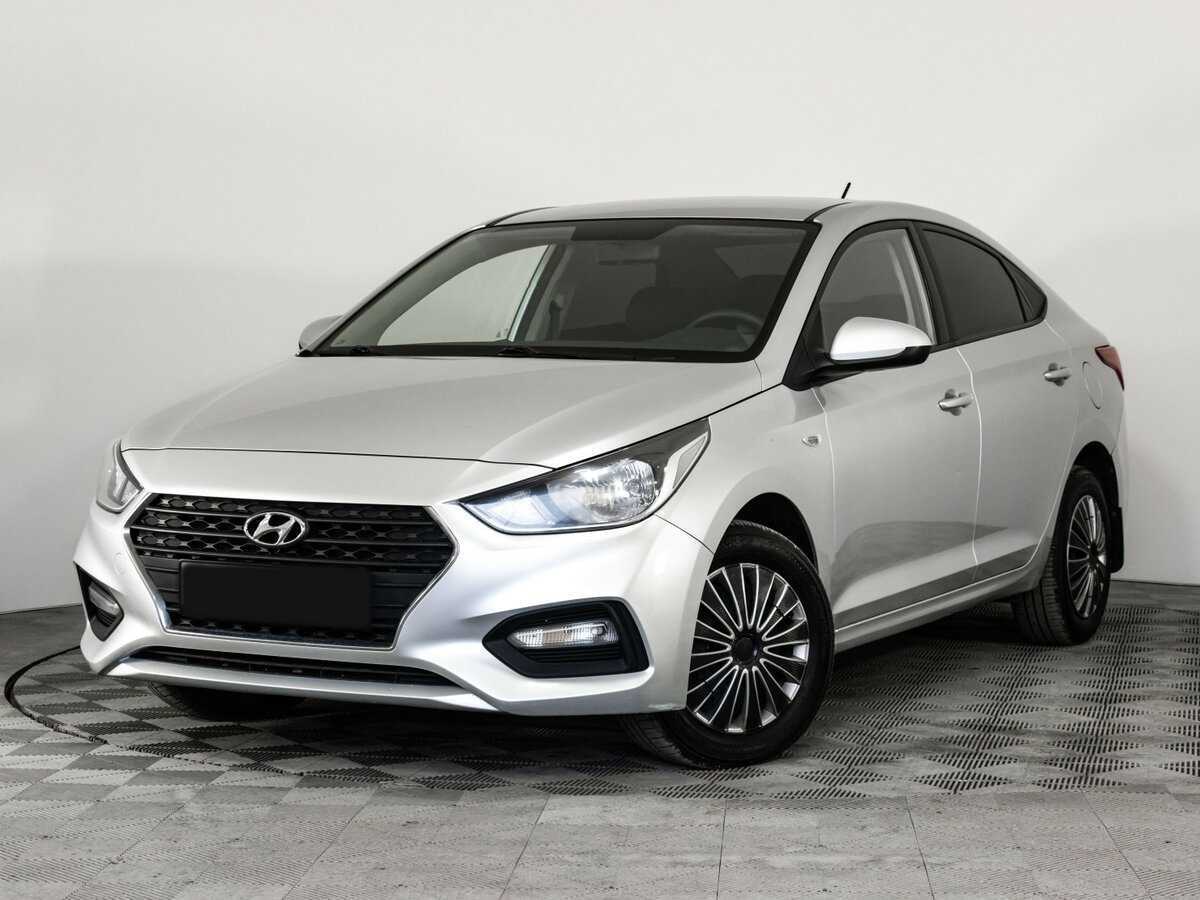 Hyundai Solaris 2018 года с пробегом. Фото: #0
