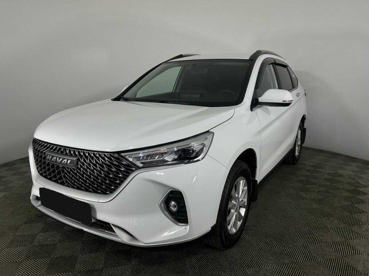 Haval M6 2023 года с пробегом. Посмотреть фото