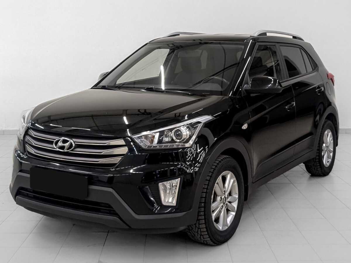 Hyundai Creta 2017 года с пробегом. Фото: #0