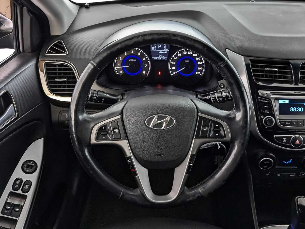 Hyundai Solaris 2015 года с пробегом. Фото: #16