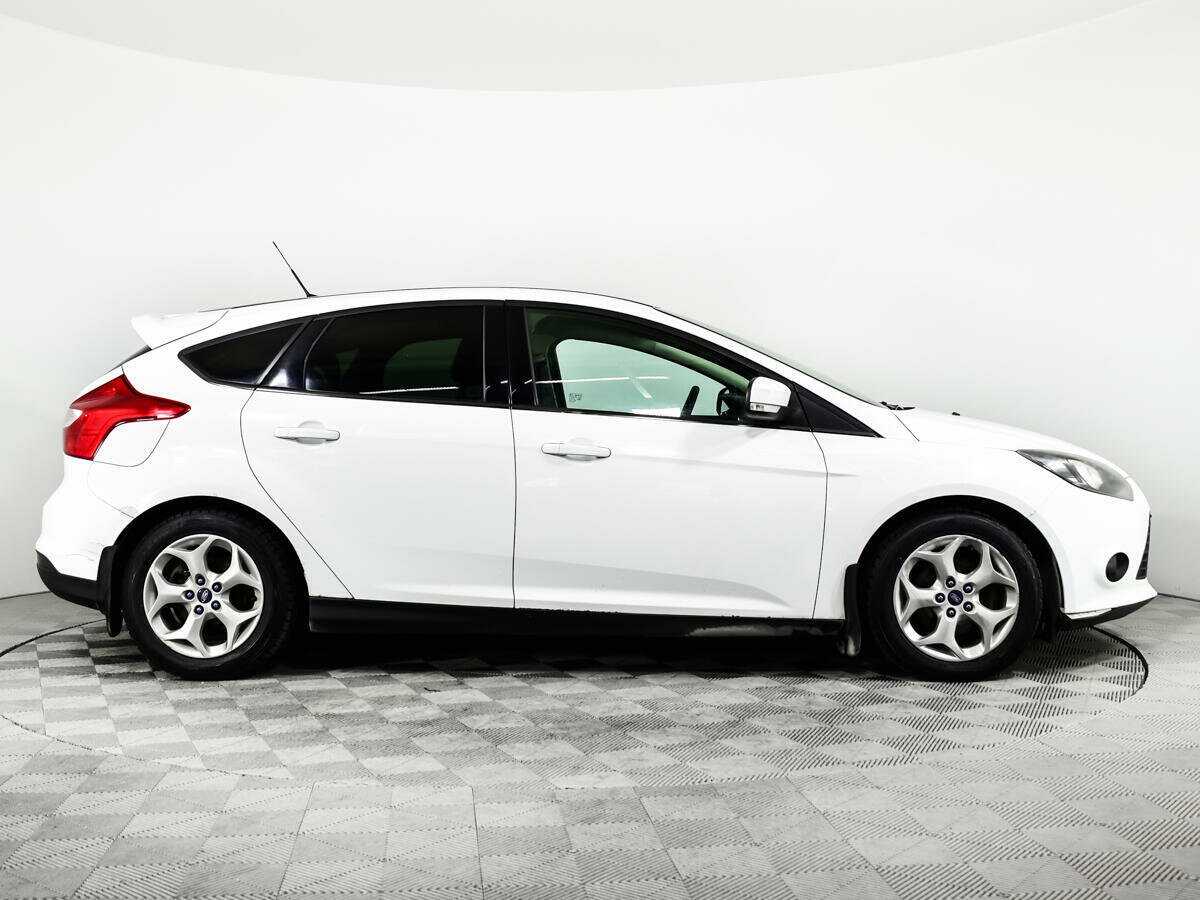 Ford Focus 2013 года с пробегом. Фото: #3