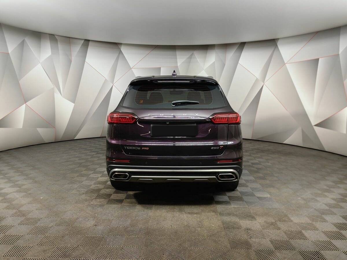 Chery Tiggo 8 Pro 2021 года с пробегом. Фото: #7