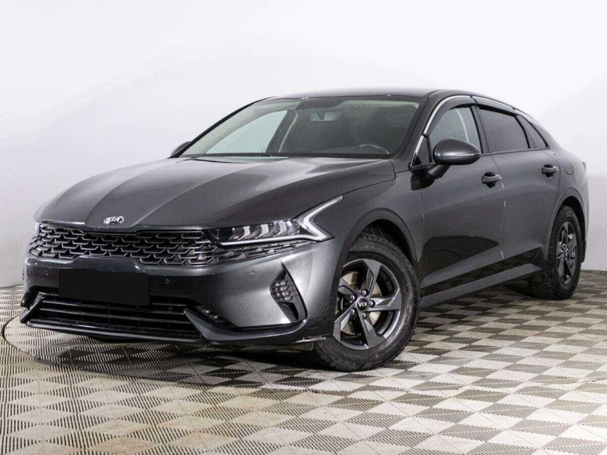 Kia K5 2021 года с пробегом. Фото: #0