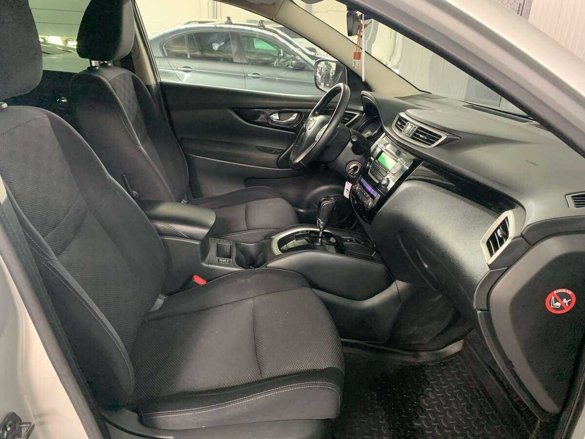 Nissan Qashqai 2016 года с пробегом. Фото: #13