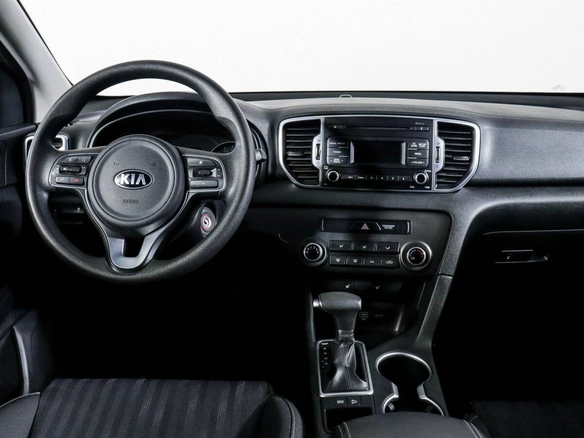Kia Sportage 2018 года с пробегом. Фото: #11
