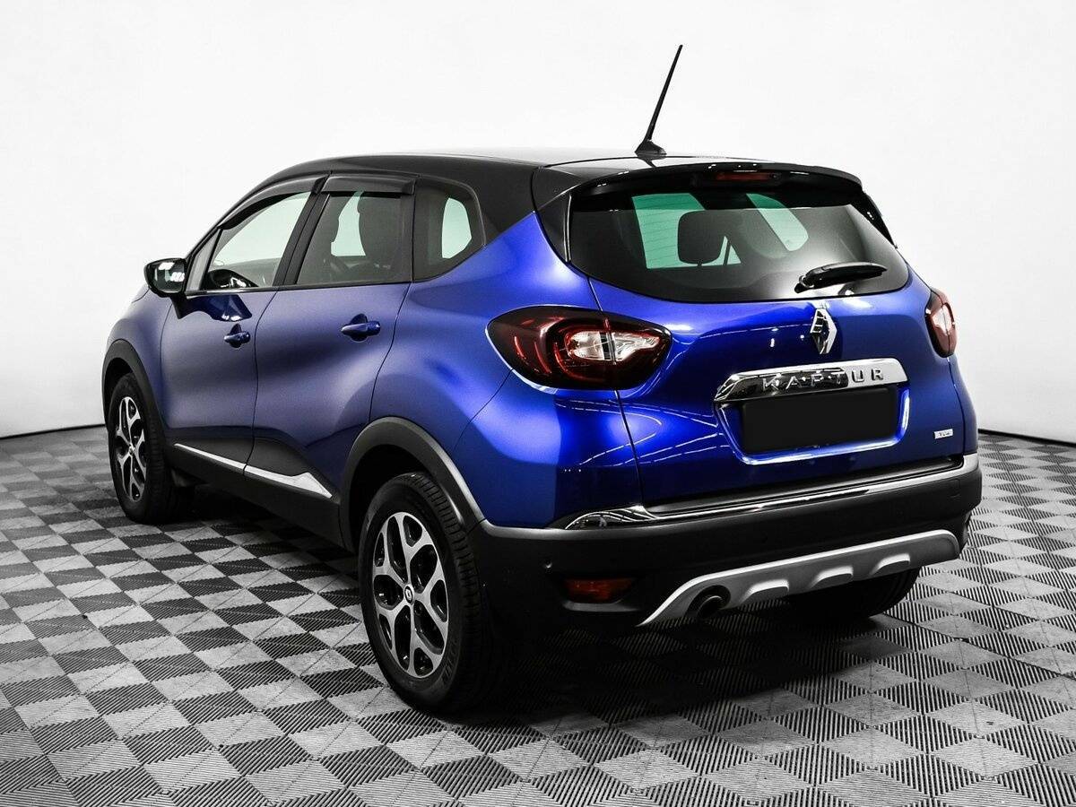 Renault Kaptur 2020 года с пробегом. Фото: #6