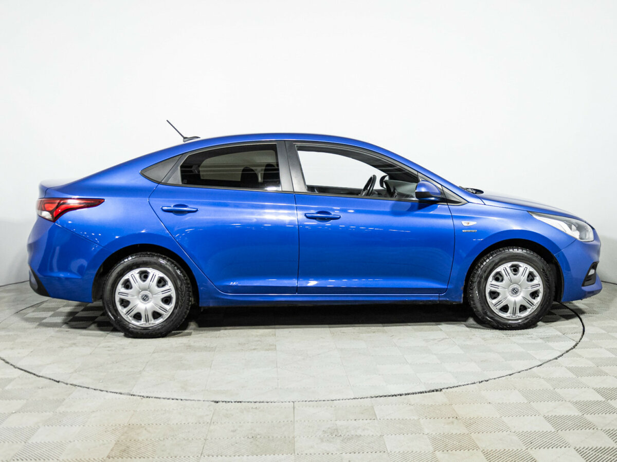 Hyundai Solaris 2019 года с пробегом. Фото: #3