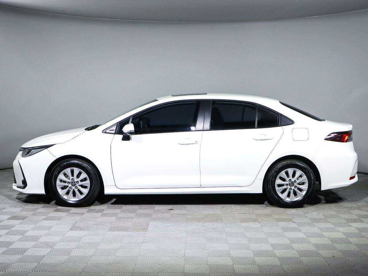 Toyota Corolla 2022 года с пробегом. Фото: #7