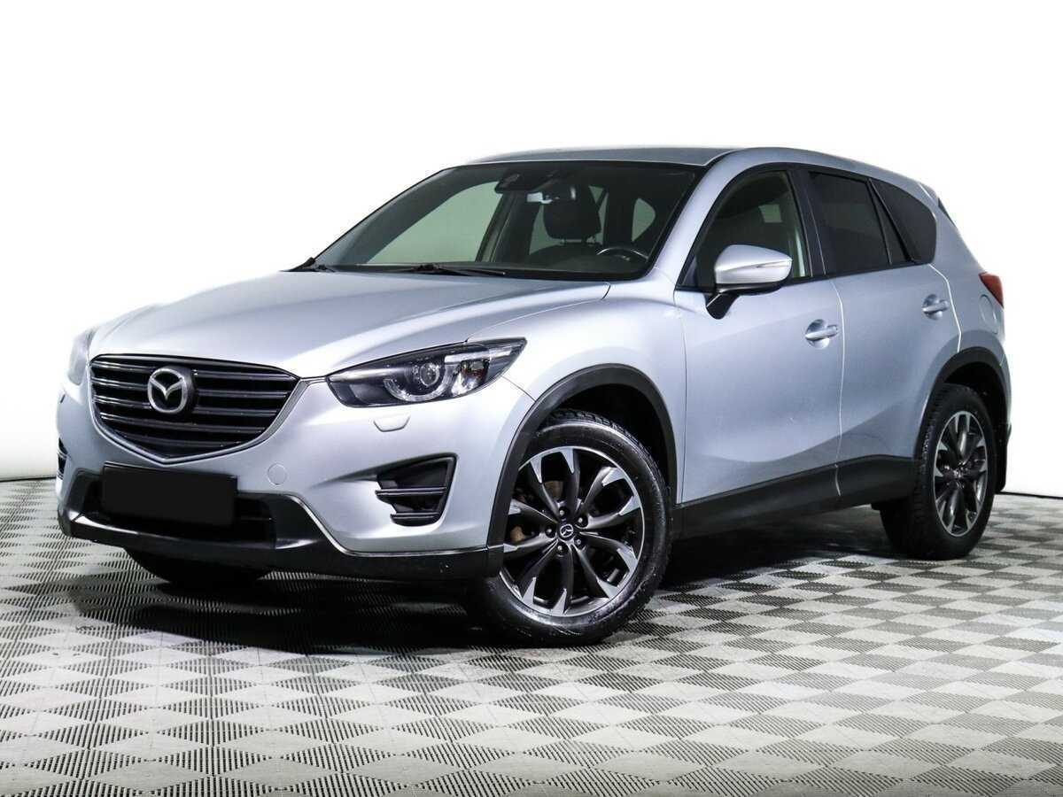 Mazda CX-5 2015 года с пробегом. Фото: #0