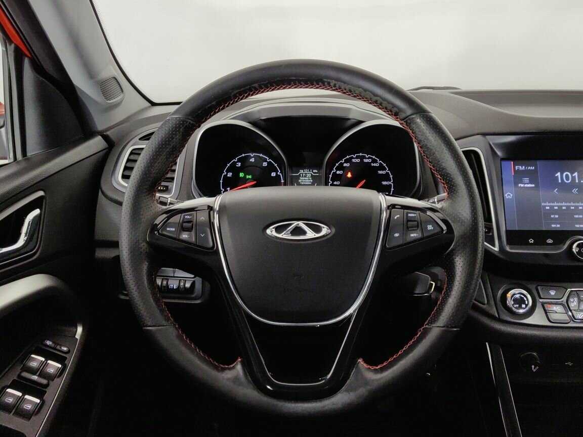 Chery Tiggo 5 2017 года с пробегом. Фото: #10