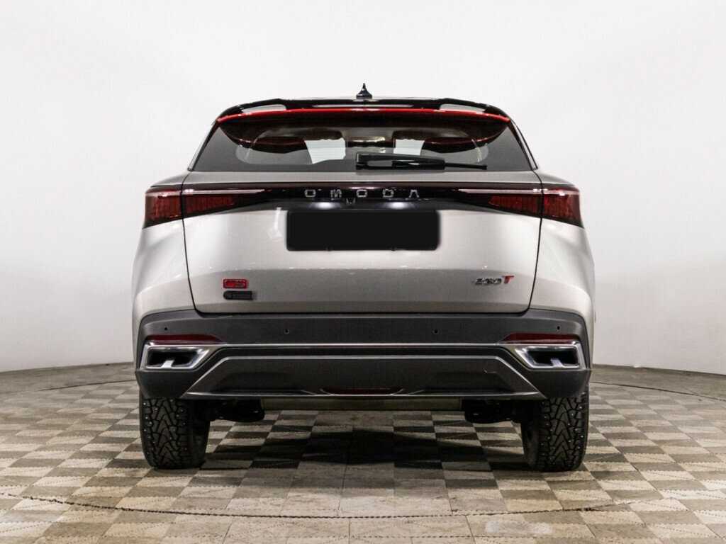 OMODA C5 2023 года с пробегом. Фото: #5