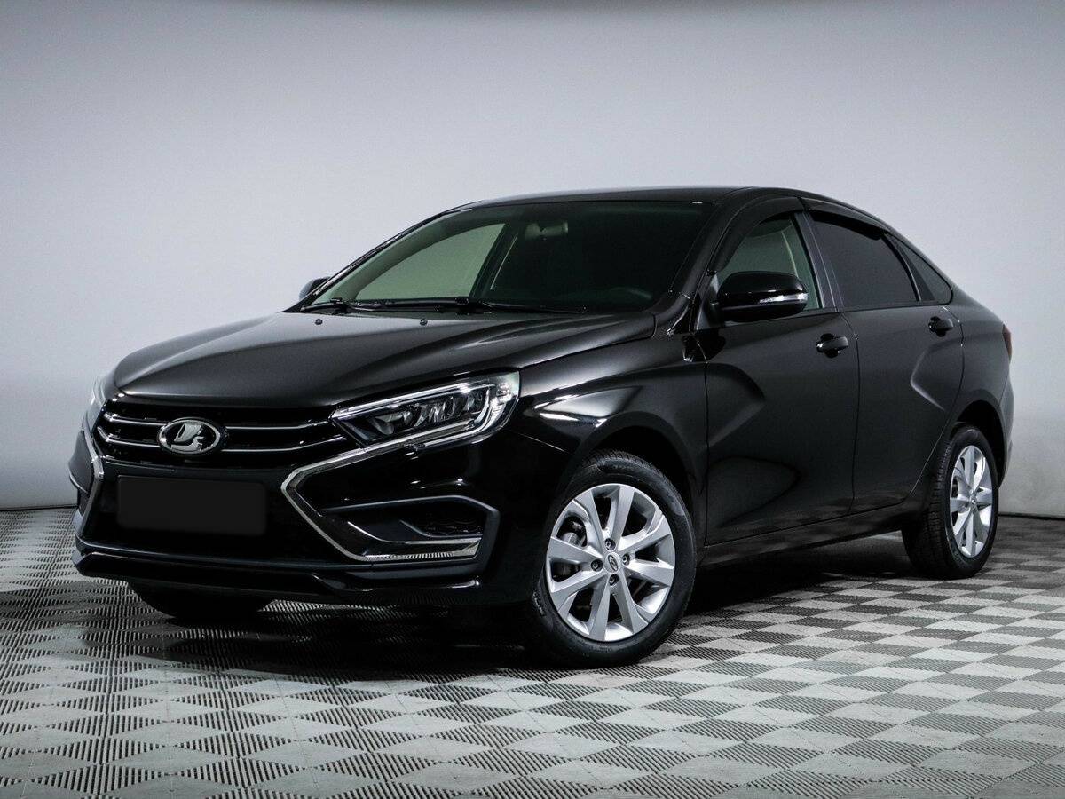 Lada (ВАЗ) Vesta 2024 года с пробегом. Фото: #0