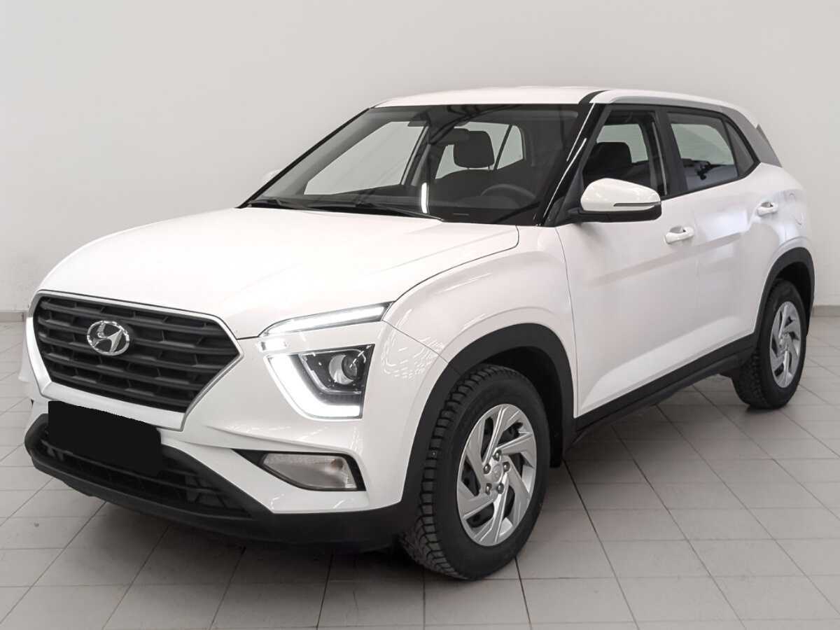 Hyundai Creta 2021 года с пробегом. Посмотреть фото
