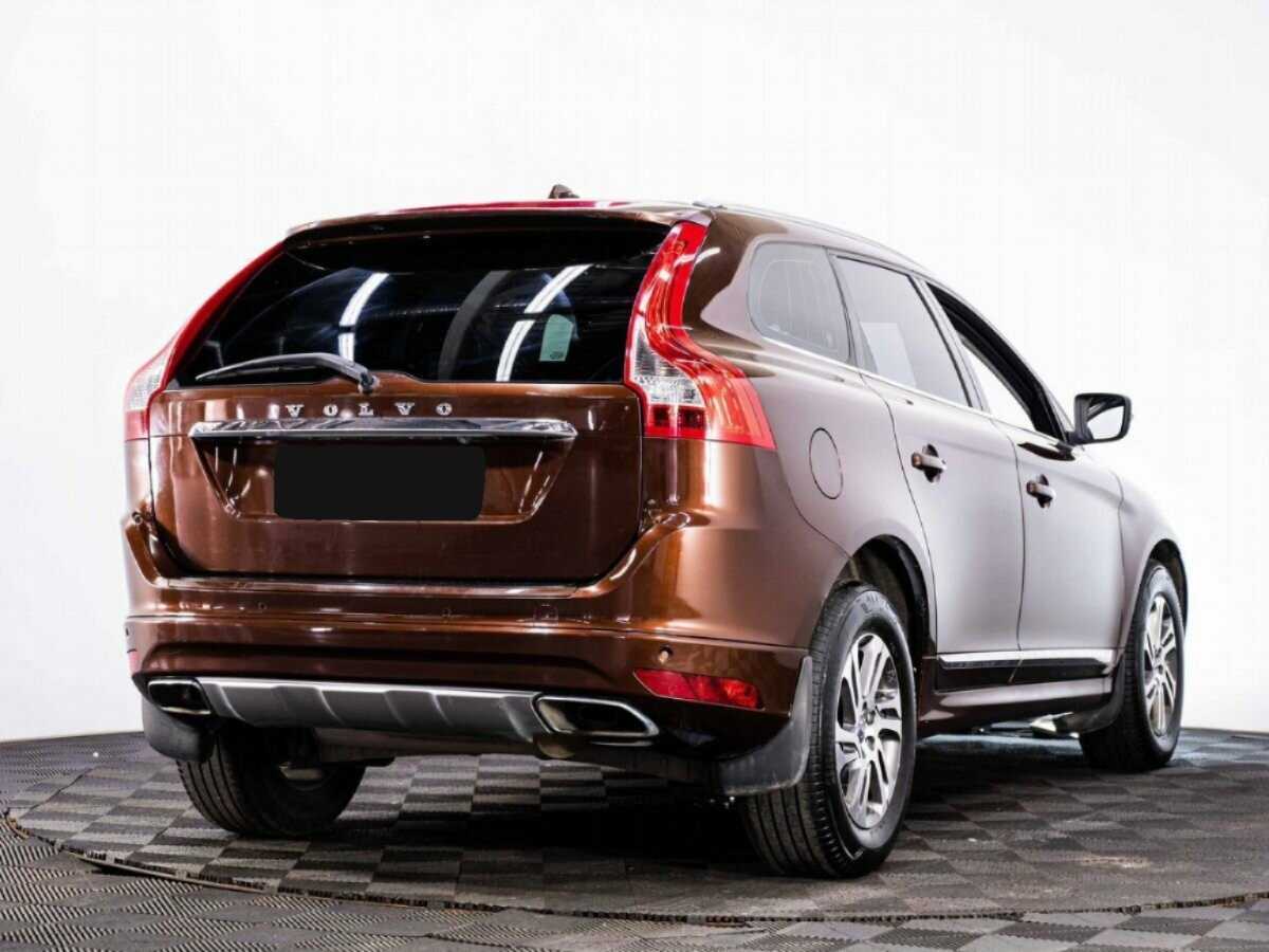 Volvo XC60 2014 года с пробегом. Фото: #5