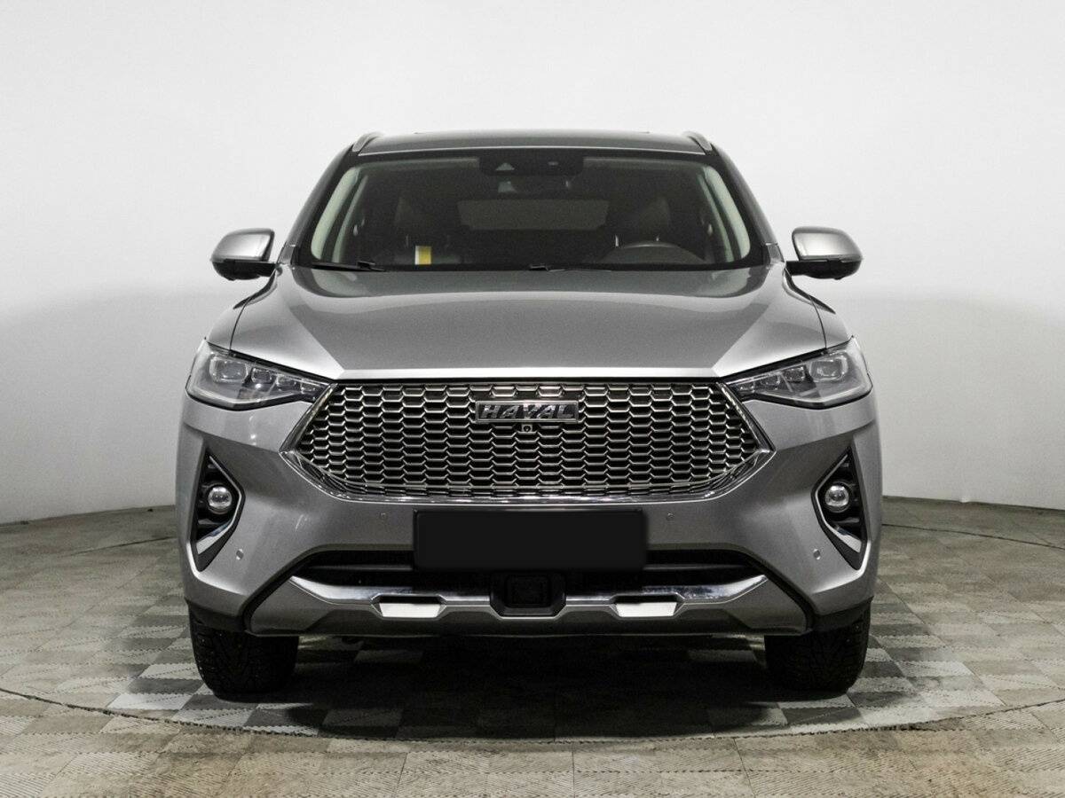 Haval F7x 2021 года с пробегом. Фото: #1