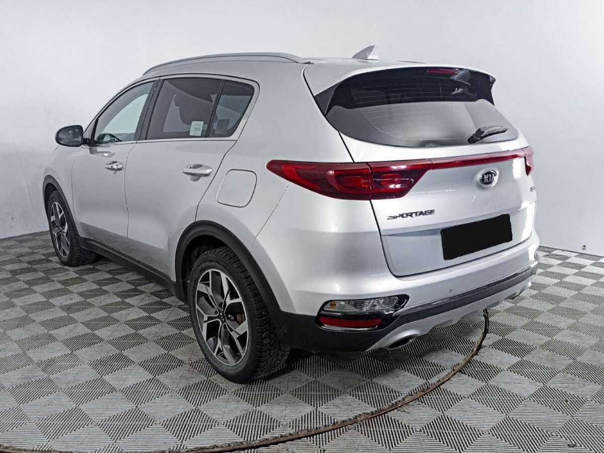Kia Sportage 2019 года с пробегом. Фото: #6
