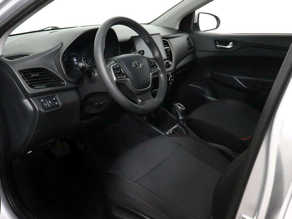Hyundai Solaris 2021 года с пробегом. Фото: #7