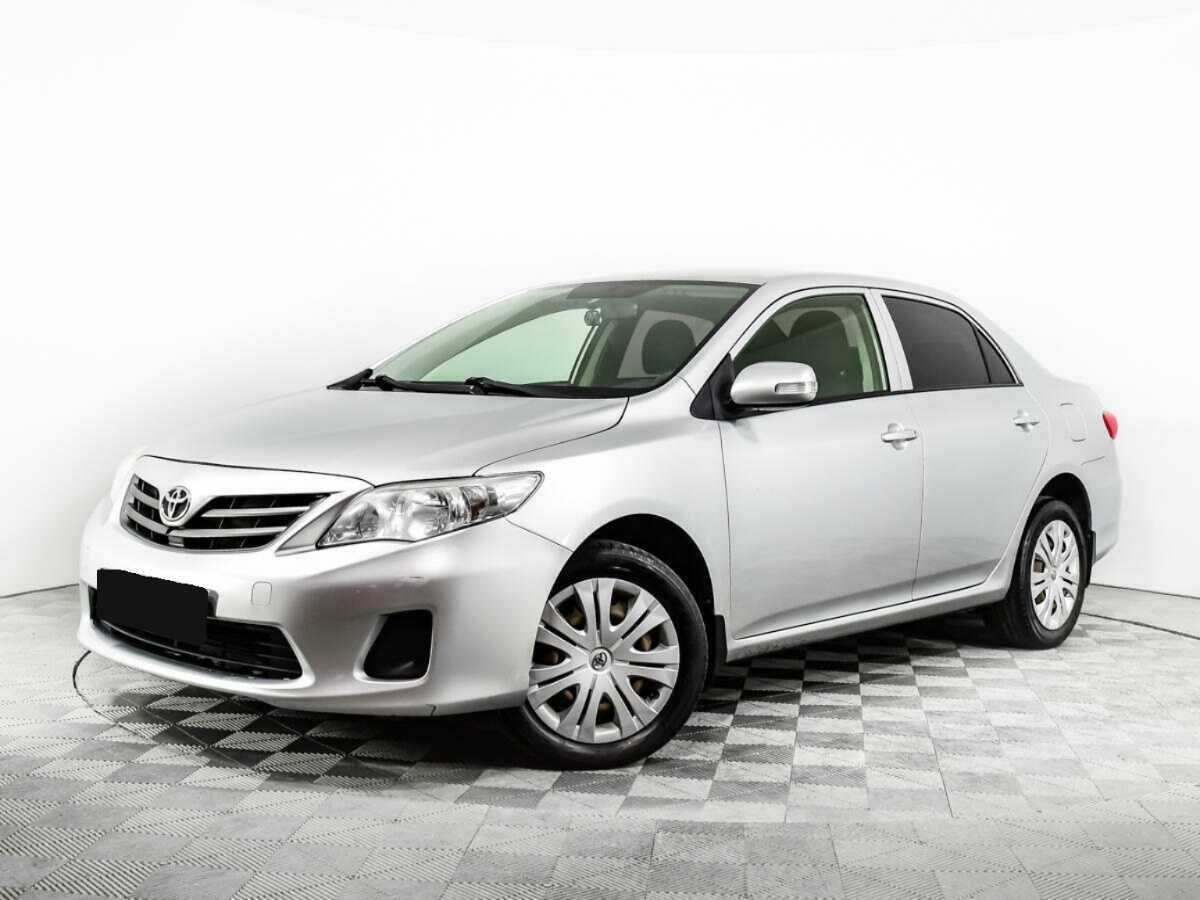 Toyota Corolla 2012 года с пробегом. Фото: #0
