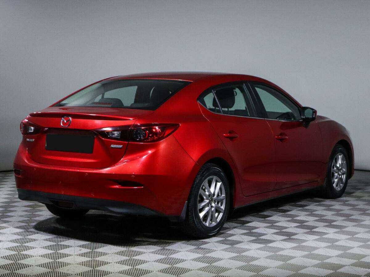 Mazda 3 2014 года с пробегом. Фото: #4