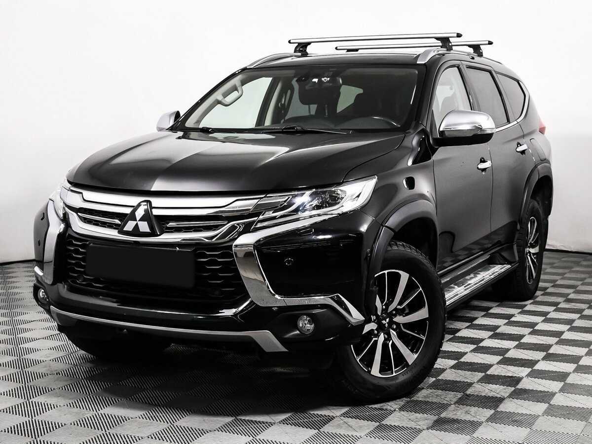 Mitsubishi Pajero Sport 2018 года с пробегом. Фото: #0