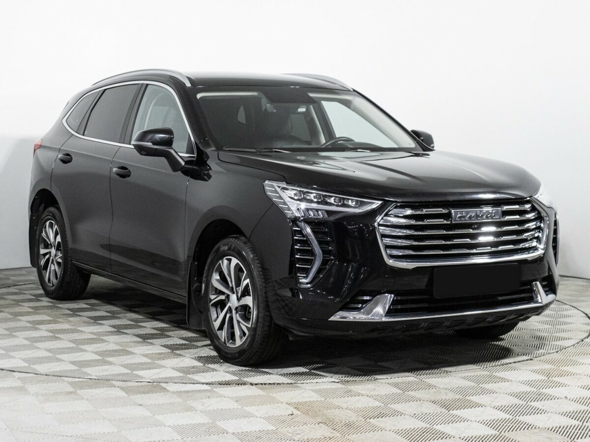 Haval Jolion 2023 года с пробегом. Фото: #2
