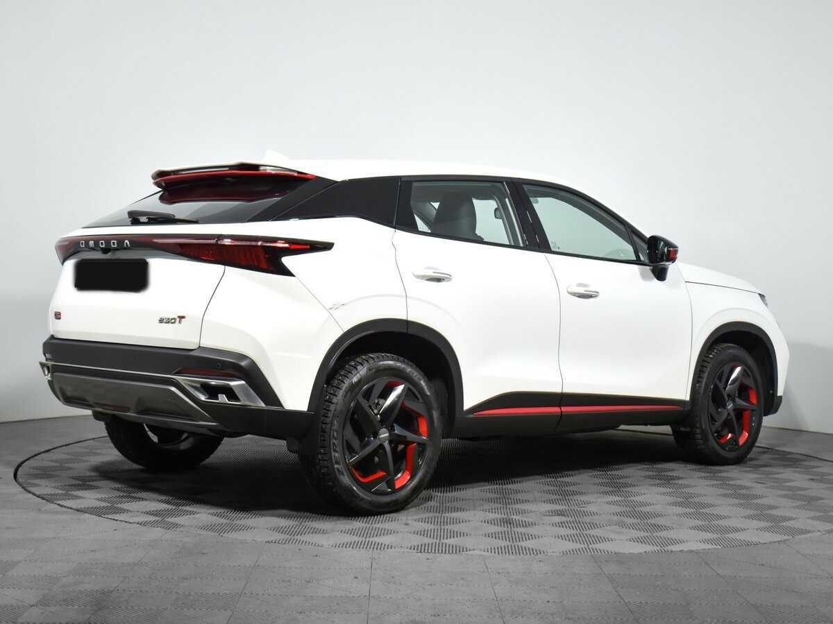 OMODA C5 2023 года с пробегом. Фото: #4