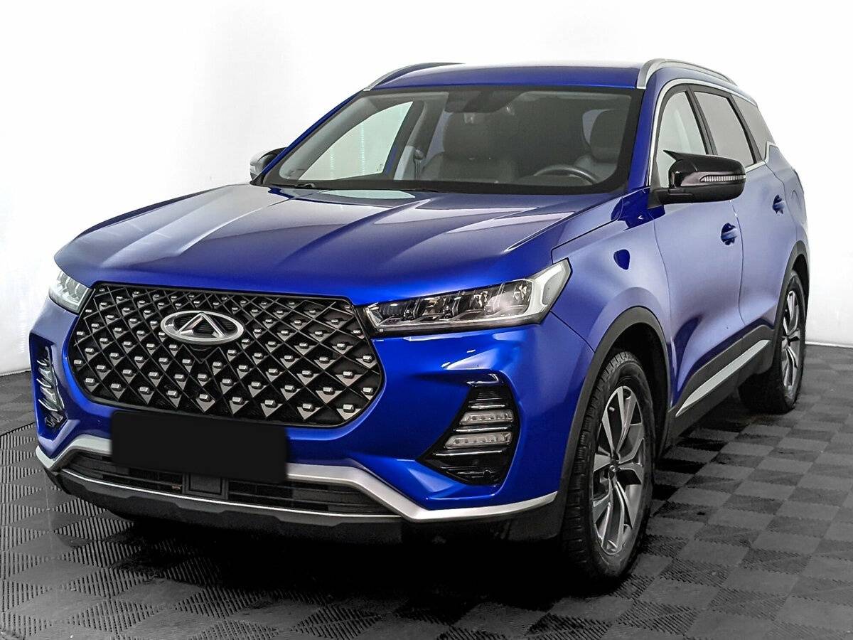 Chery Tiggo 7 Pro 2022 года с пробегом. Посмотреть фото