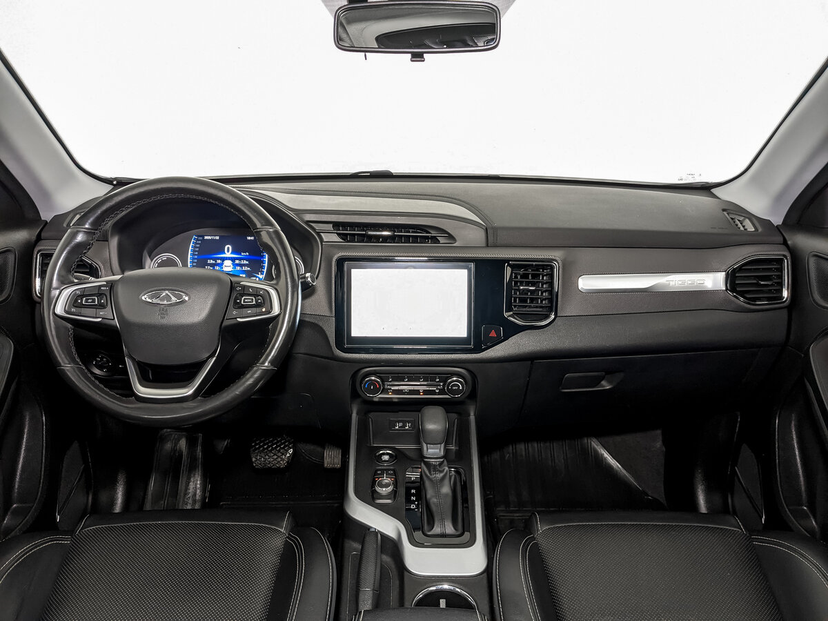 Chery Tiggo 4 2020 года с пробегом. Фото: #13